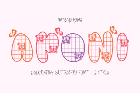 Aponi: A Whimsical Web Font