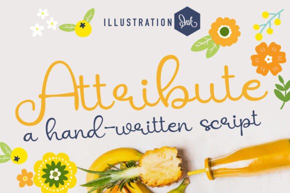 Attribute: The Script Font That Elevates Small Business Branding