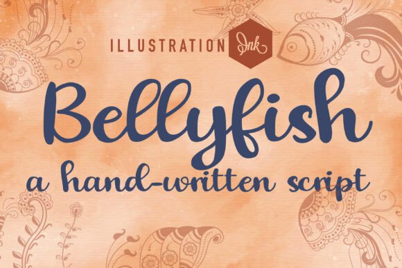 Bellyfish: A Versatile Script Font for Small Business Branding