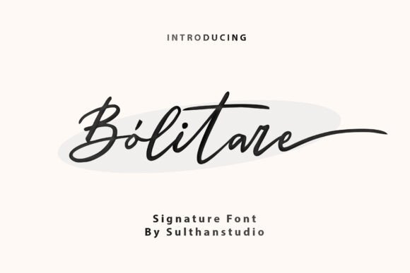 Bolitare: The Handwritten Font for Scroll-Stopping Marketing