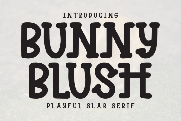 Bunny Blush Font Review