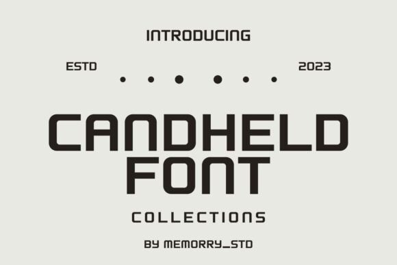Candheld: The Bold Sans Serif Font for Scroll-Stopping Marketing