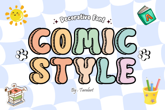 Comicstyle Regular: A Playful Typeface