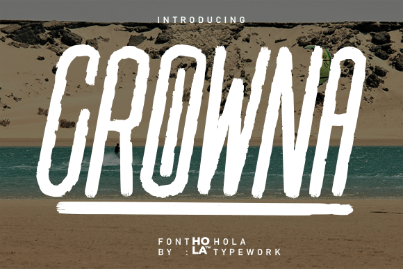 Crowna Font Review: Elevating Small Business Branding