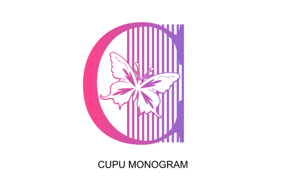 Cupu Monogram: The Decorative Typeface That Elevates Campaigns
