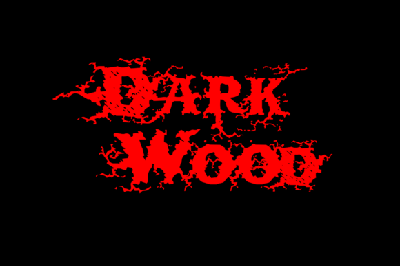 Dark Wood: A Bold Horror Font for Creative Projects