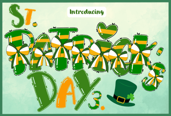 Designing Festive Brands with St. Patrick s Day3 Typeface