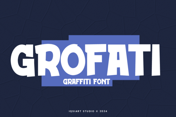 Discover Grofati: A Bold Sans Serif