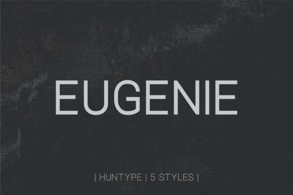 Eugenie: The Modern Sans Serif Font for Small Business Branding