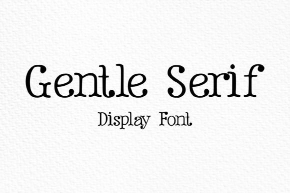 Gentle Serif: The Typeface That Polishes Small Business Brands