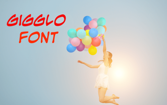 Gigglo: A Fresh Take on Modern Typography