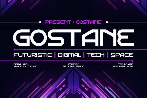 Gostane: A Bold Font for Business Success