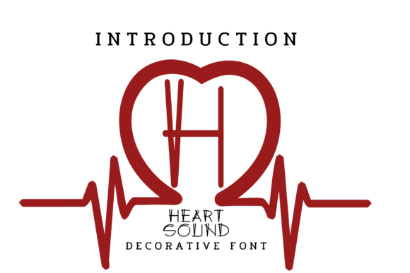 Heart Sound: A Bold Typeface for Memorable Branding