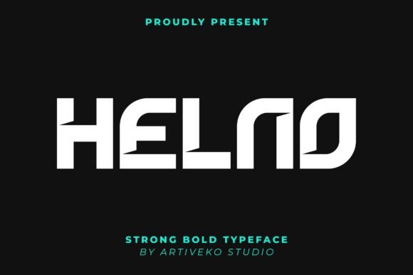 Helno: A Bold Font for Business Success