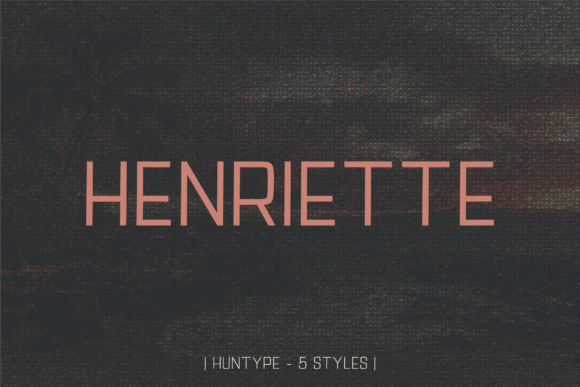 Henriette: The Modern Sans Serif Font for Makers