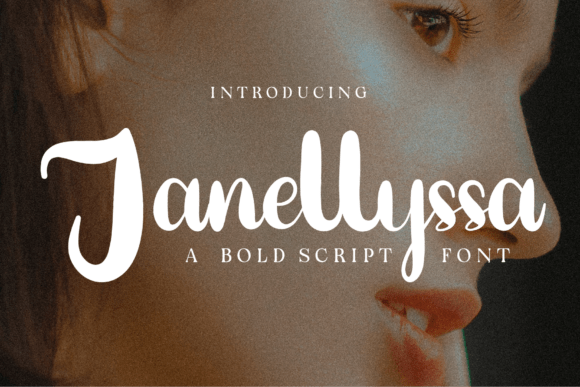 Janellyssa: The Script Font That Elevates Small Business Branding