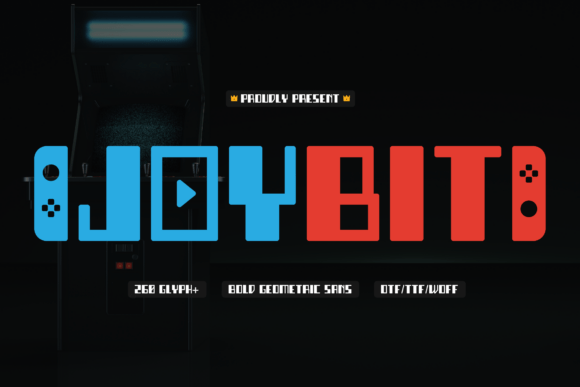 Joybit Font Review: A Bold Sans Serif for Modern Branding