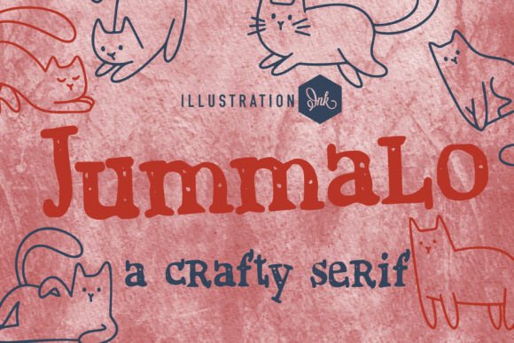 Jummalo: A Whimsical Serif for Business Branding