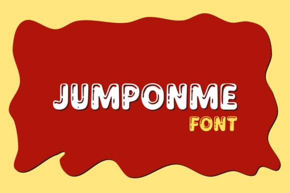 Jumponme: A Bold Typeface for Editorial Impact