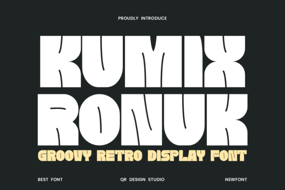 Kumix Ronuk: A Bold Typographic Statement