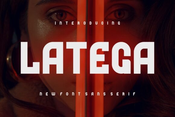 Latega: The Bold Sans Serif Font That Elevates Your Brand
