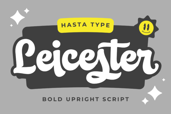 Leicester Font: Bold Script for Campaign Impact