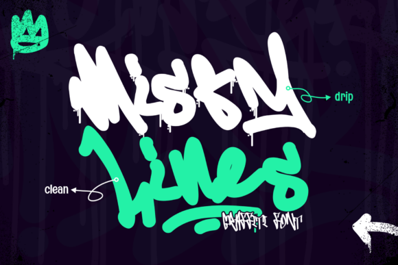 Misty Lines Font for Web Design