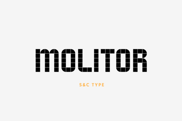 Molitor Font Review: Geometric Elegance for Brand Identity