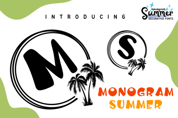 Monogram Summer: The Display Font for Scroll-Stopping Campaigns
