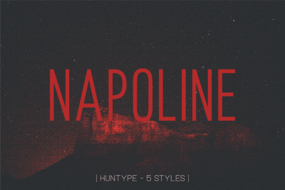 Napoline: A Modern Sans Serif Font for Branding
