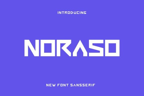Noraso Review: A Bold Sans Serif for Modern Brand Identity