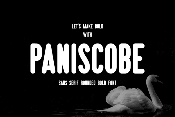 Paniscobe: A Bold Sans Serif Typeface for Modern Web Design