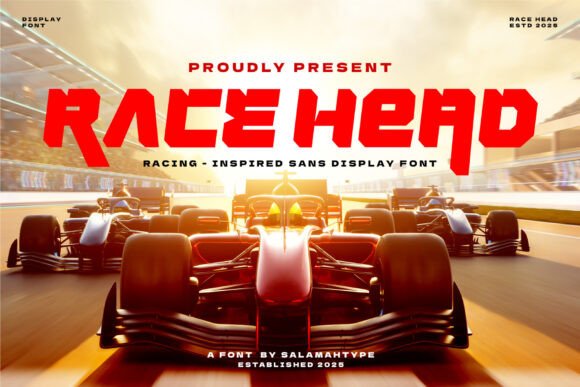 Race Head: The Slab Serif Font That Powers Brand Identity