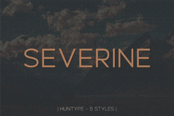 Severine: The Modern Sans Serif Font That Elevates Brand Identity