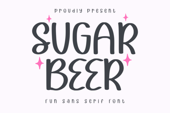 Sugar Beer: The Playful Font That Upgrades Your Brand