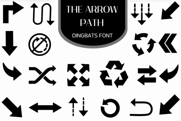 The Arrow Path Font Review